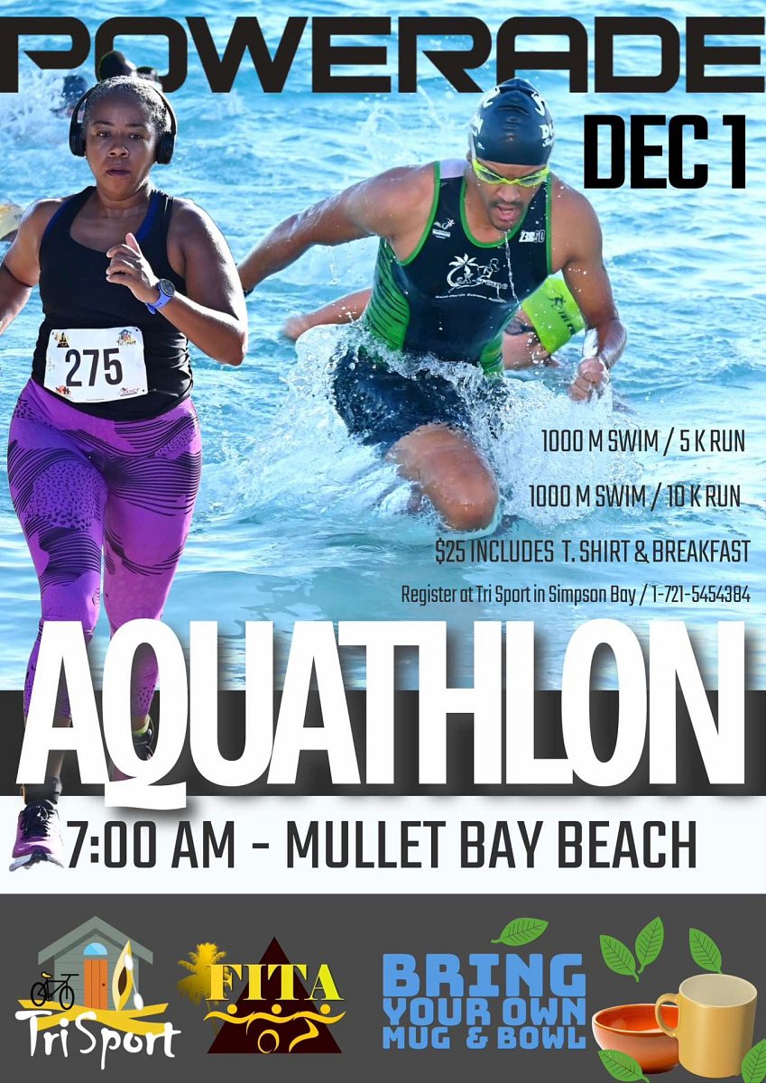 2024 Powerade Aquathlon