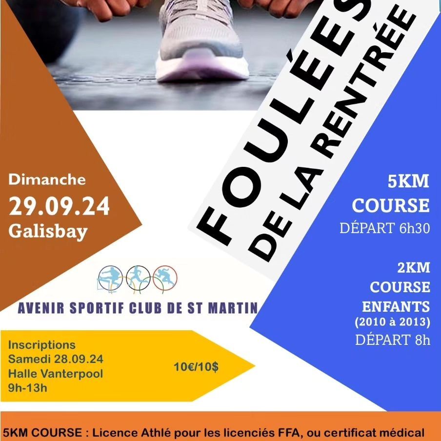 Foulees de La Rentree 5K Run