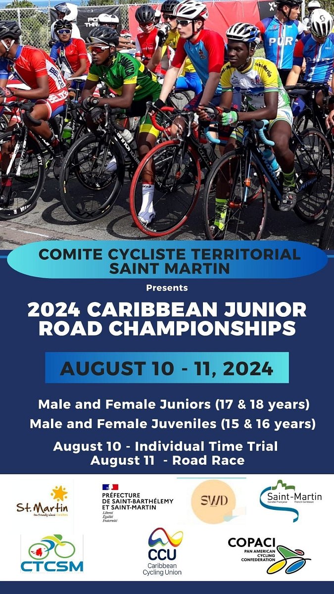 2024 Caribbean Junior Road Championship