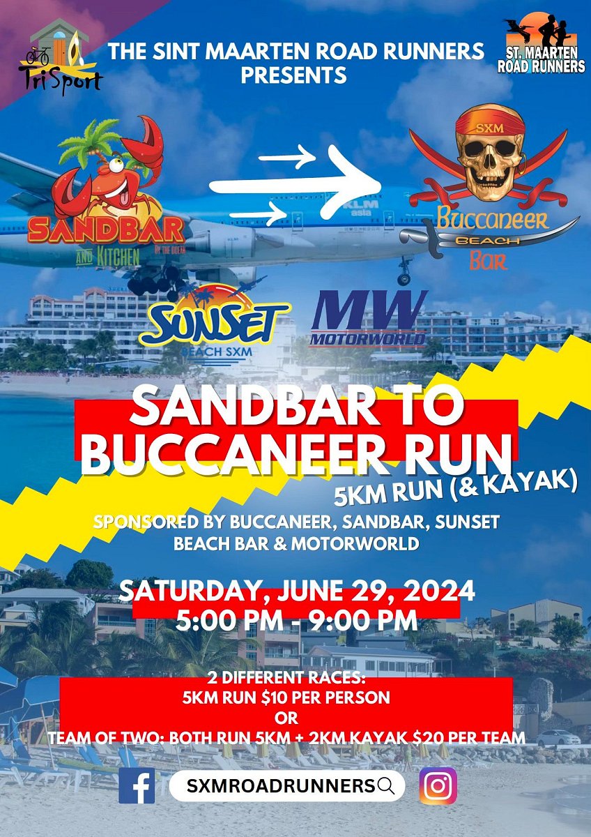 Sandbar to Buccaneer Run