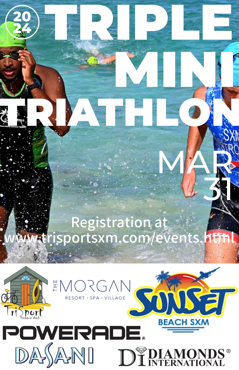 Tri-Sport SXM | Sunset Beach Bar Triple Mini Triathlon