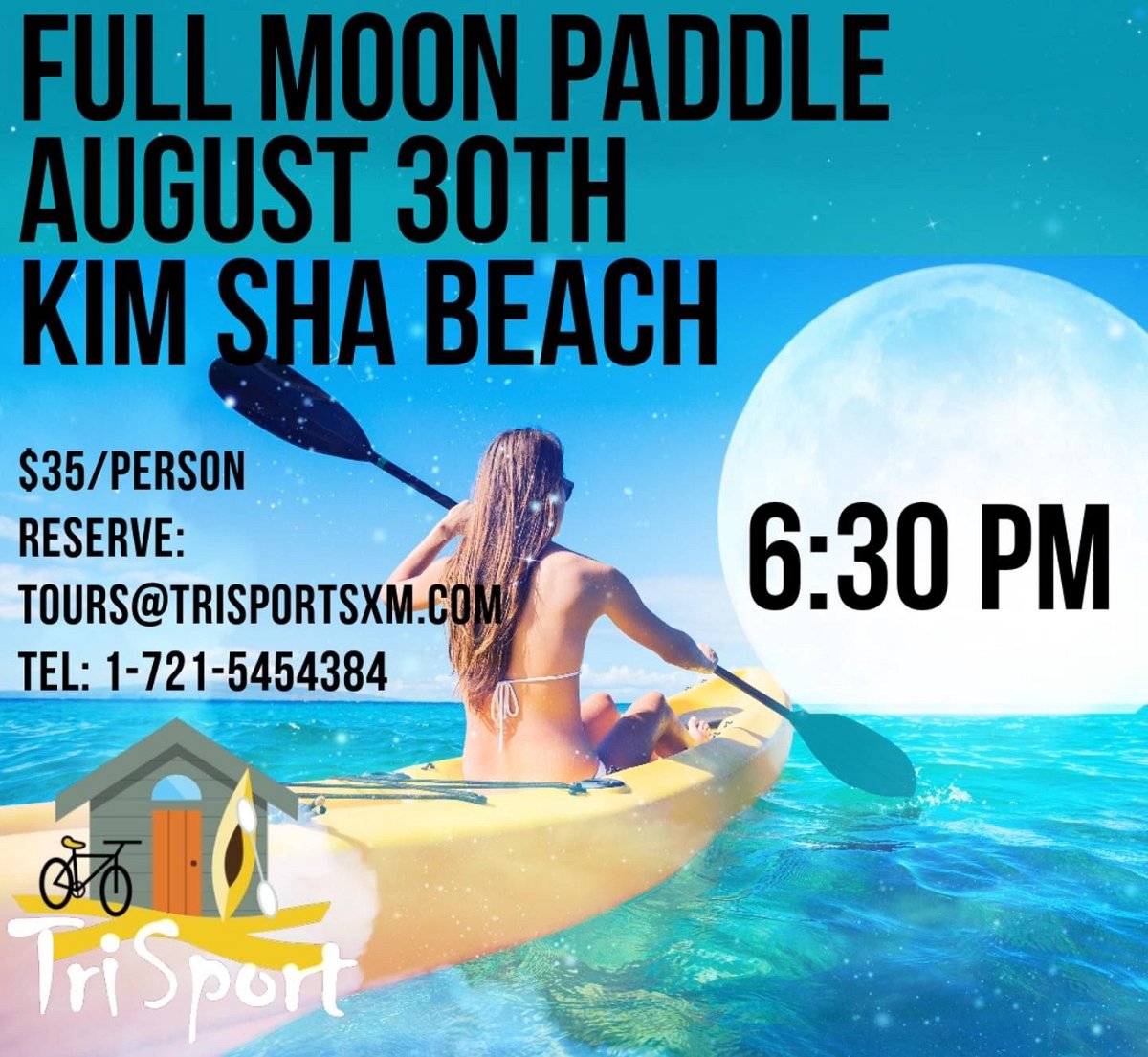 Full Moon Paddle