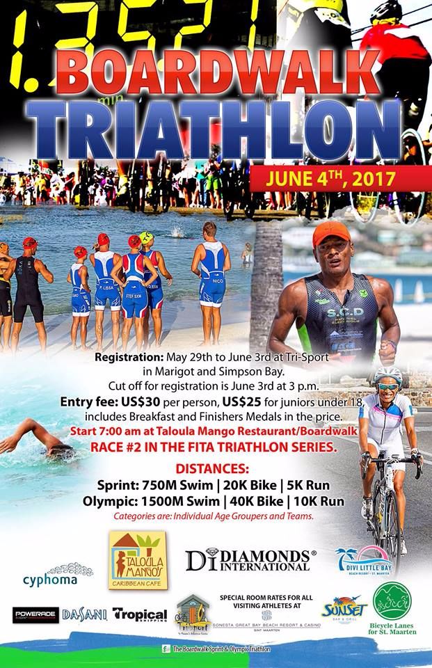 Tri Sport Sxm The Boardwalk Triathlon